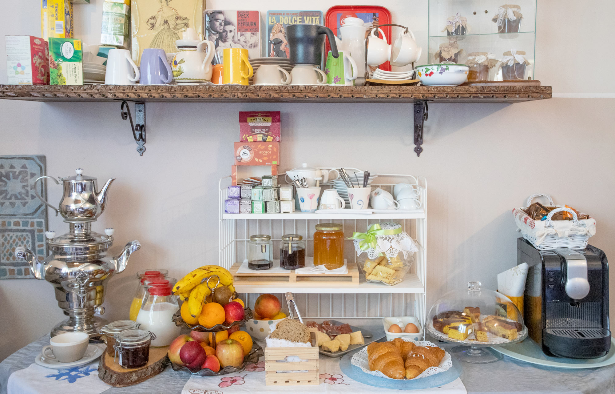 Colazione in camera